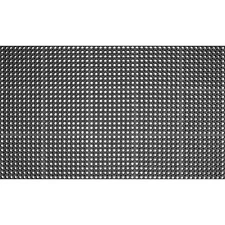 Apache Mills 3927109203X5 Drainage Mat, Rubber, 5 Ft W X 3 Ft L, Black