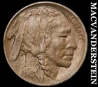 1913-D Buffalo Nickel Type 1 - Semi Key High Grade Luster No Reserve #i7208