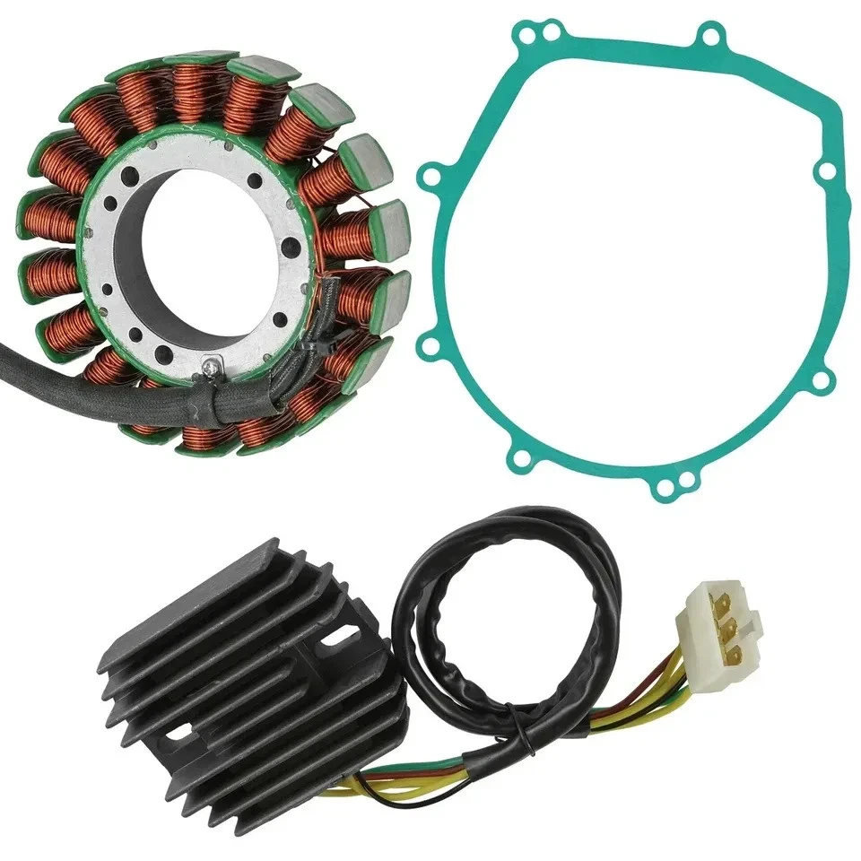 Regulador y junta de estator para Kawasaki Vulcan 1500 Classic VN1500 1999-2008 Foto 4 de 4