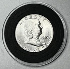 1963-D 50C Franklin Half Dollar