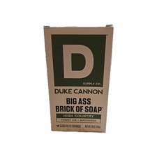 Duke Cannon Big Ass Brick of Soap High Country Forest Air Birchwood 10 oz Mens