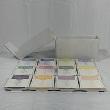 Stampin' Up Classic Ink Pads Soft Subtles Complete Set of 12 NOS Retired SEALED