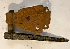 ANTICA CERNIERA PER CANCELLO A SPILLO IN FERRO BATTUTO FATTA DA FABBRO 7 in (293)