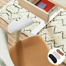 3 Pairs Elastic Armrest Covers for Office Chair Washable Jacquard Arm Protectors