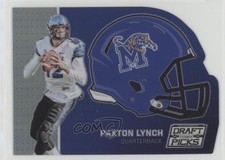 2016 Panini Prizm Collegiate Draft Picks Helmet Die-Cuts Paxton Lynch #48 m5e