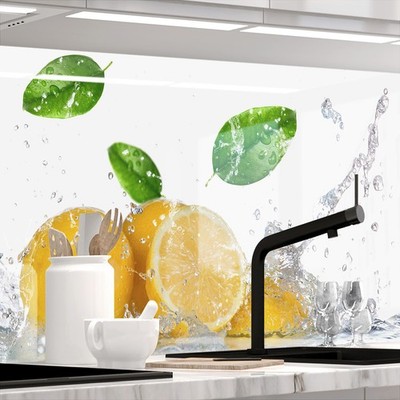 Küchenrückwand - FRUIT SPLASH- 1.8mm Hart-Material, jeder Untergrund ist möglich