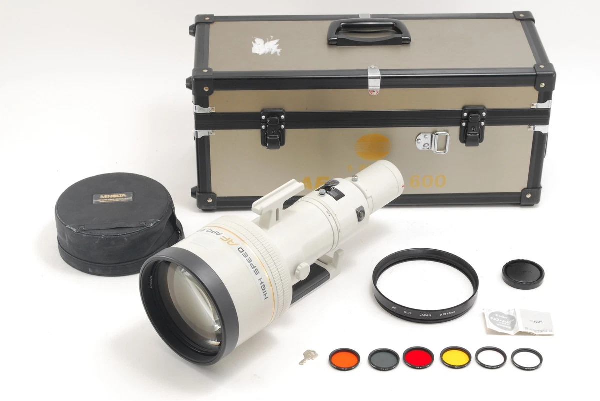 Minolta 600mm Camera Lenses for sale | eBay