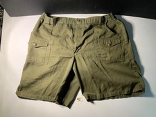 Vintage Boy Scouts of America BSA Uniform Cargo Shorts size 42 previous worn 
