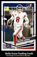 2023 Panini Donruss Daniel Jones #219 New York Giants