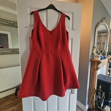 Bravissimo Pepperberry Women's Red Dress Stunning Super curvy 18