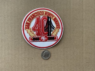 San Francisco 49ers  - Iron On Vintage Patch  3 