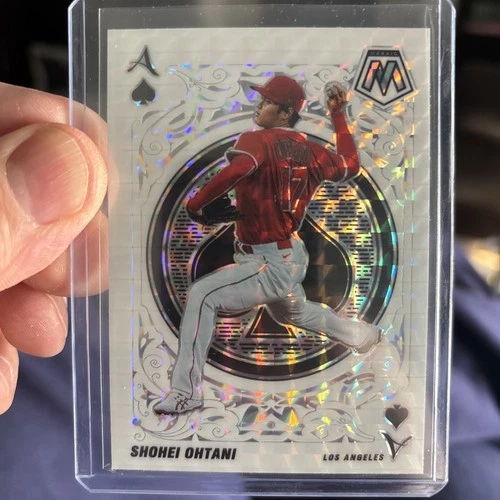 2022 Panini Mosaic - Aces Shohei Ohtani #A-2 Mosaic Prizm