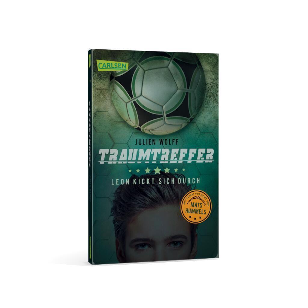 Thumbnail - Julien Wolff | Traumtreffer Leon Kickt Sich Durch | Taschenbuch |