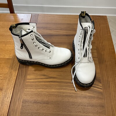 Dr.Martens 1460 TWIN ZIPWHITE SENDAL