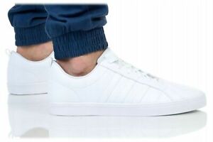 adidas vs pace white sneakers