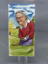 1992 Ritchie & Co. Fairways Favourites Golfers #19 Arnold Palmer