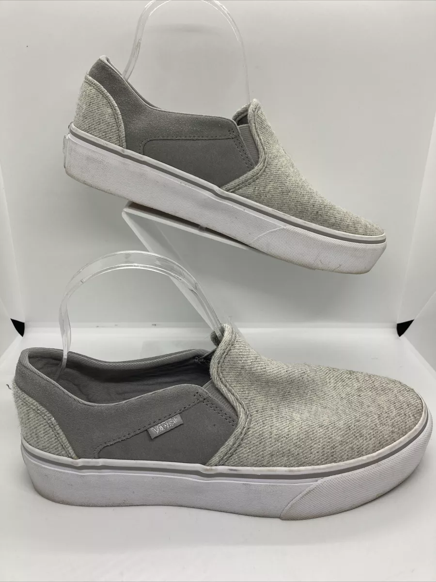 vans herringbone slip on