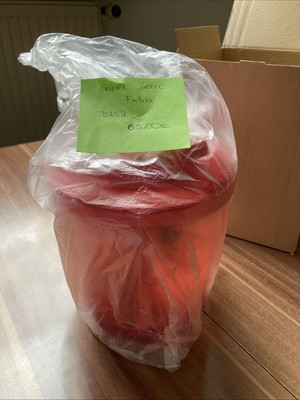 Tupperware Super Sonic Extra rot 1,35L NEU