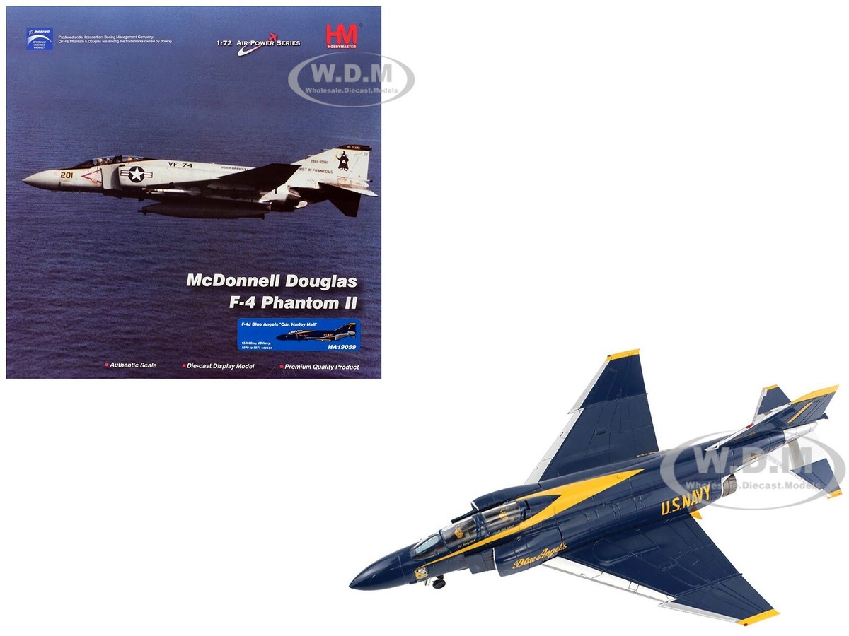 ホビーマスターMcDonnell Douglas F-4 Phantom II McDonnell Douglas F-4J Phantom II BuNo. 157249/N VF-114, USS