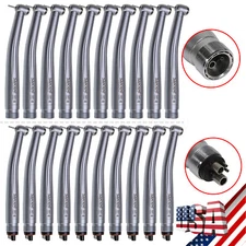 SANDENT Dental High Speed Handpiece Air Turbine 2/4 holes Fit NSK Cartridge MD