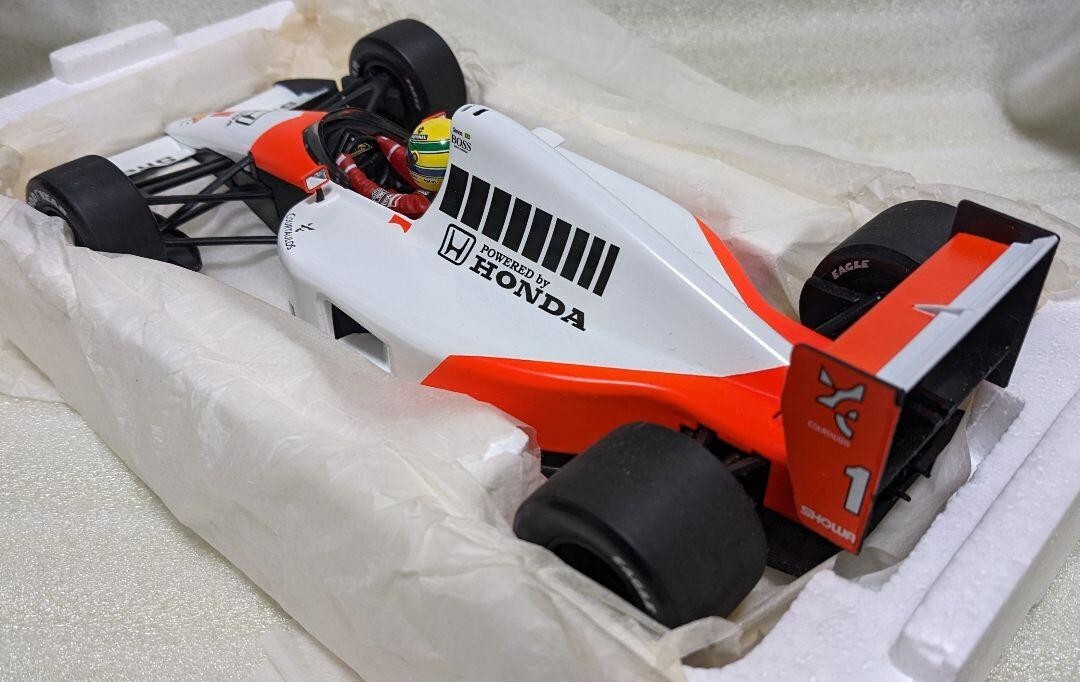 MINICHAMPS ミニチャンプスMcLaren Honda MP4/6 MINICHAMPS 1/18 Mclaren Honda MP4/6 1991 Ayrton Senna | eBay
