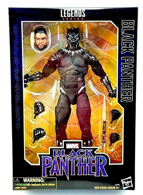 black panther marvel legends series