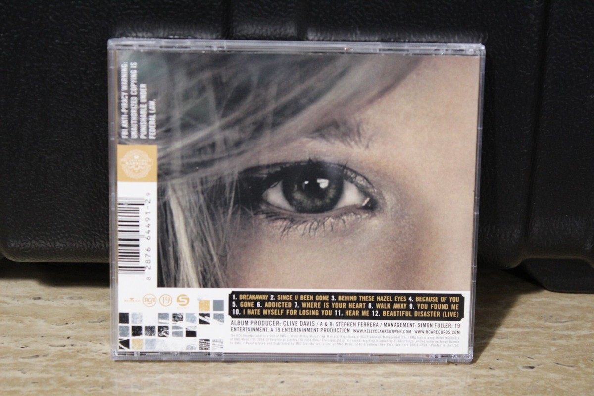 クレージーキャッツ 2nd CD ロカビリー　サイコビリー　Breakaway Breakaway by Kelly Clarkson (CD, Nov-2004, RCA)FB 2