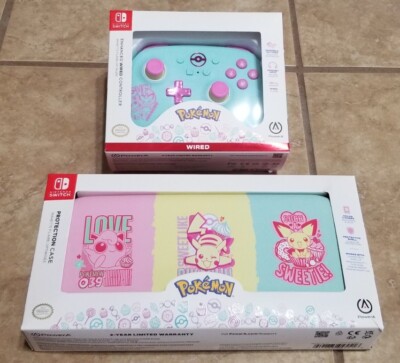Pokemon Sweet Friends PowerA Nintendo Switch Case