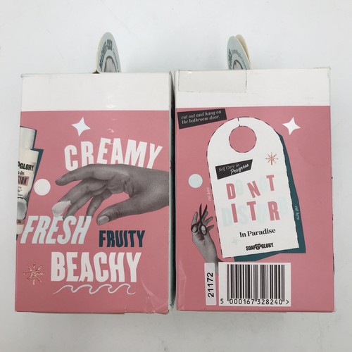 Lot Of 2 Soap & Glory Magnifi-Coco Clean & Cream Duo Gift Set - Coconut - Picture 2 of 6