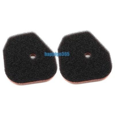 MARKENLOS 2 filtri aria per tagliasiepi STIHL HS46 HS46C HS56 HS56C sostituiti 4242 120 1800