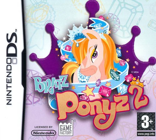 Bratz Ponyz 2 - Nintendo DS