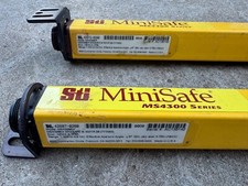 STI Minisafe-B MS4300B-2 Series 28  Light Curtain Transmitter Receiver MS4328B-2