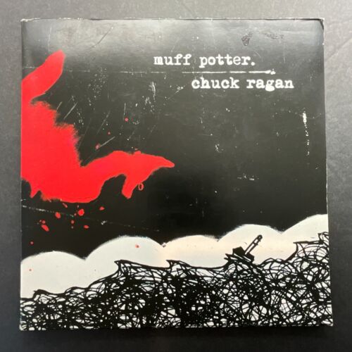 Muff Potter, Das Boot/Chuck Ragan, Sehen Sie sich vor der Tür 7" 45rpm Vinyl Sehr guter Zustand + - Bild 1 von 5