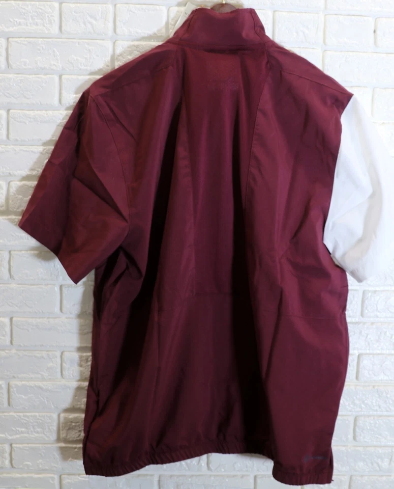 Adidas Hombre Estadio Tejido 1/4 Cremallera Manga Corta Golf Pullovers - Varios Colores Foto 3 de 4