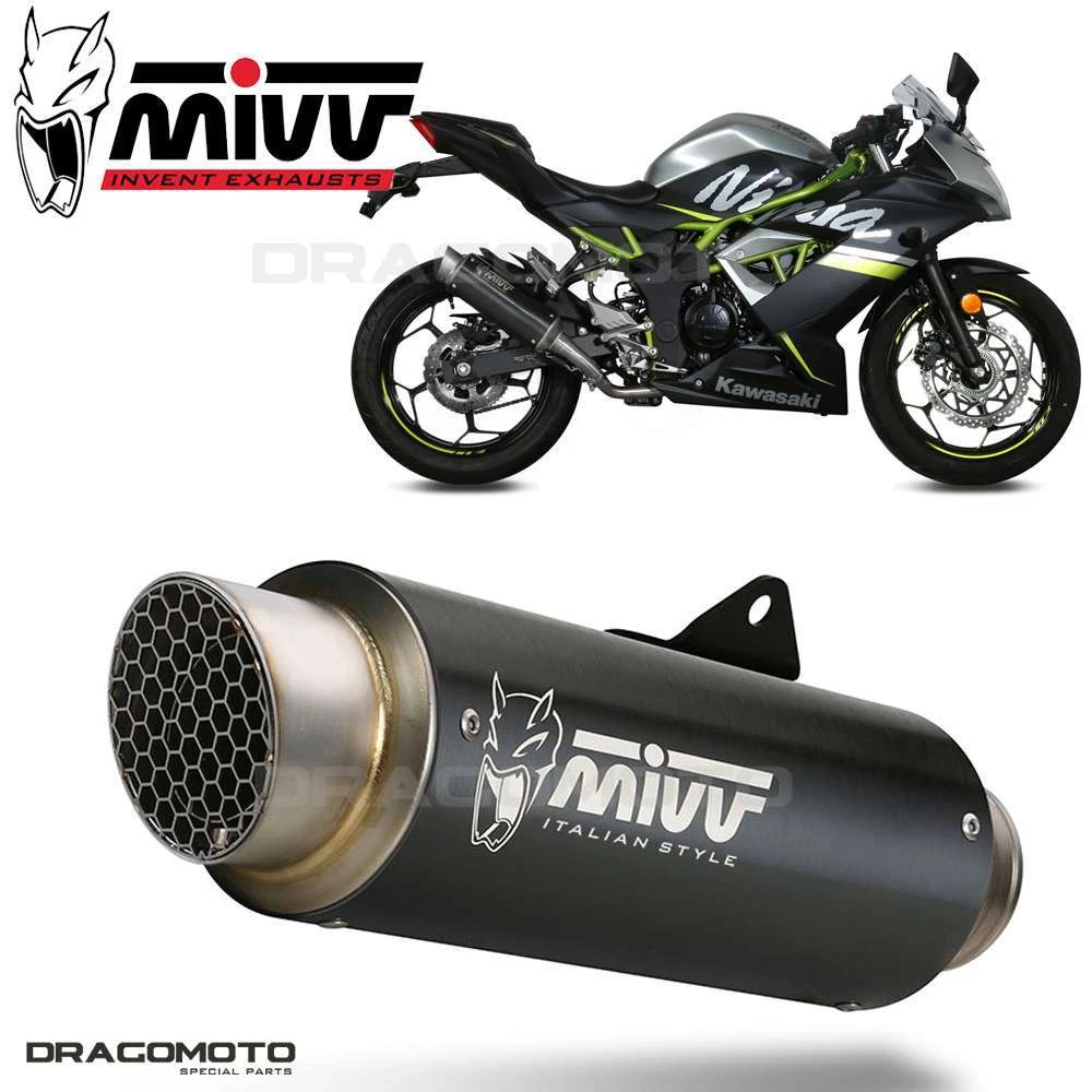 Kawasaki ninja cheap 125 exhaust