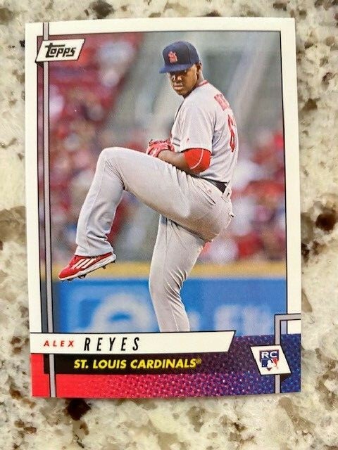Alex Reyes Target 2017 TOPPS ON-DEMAND ROOKIE CLASS SET 12 CARD CARDINALS ALEX REYES #17 ...