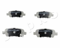 Japko 51154 Bremsbelagsatz, Scheibenbremse FüR Infiniti, Nissan, Renault, Suzuki