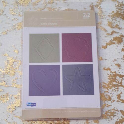 Embossing Folders Set Assorted Shapes - Picture 1 of 2