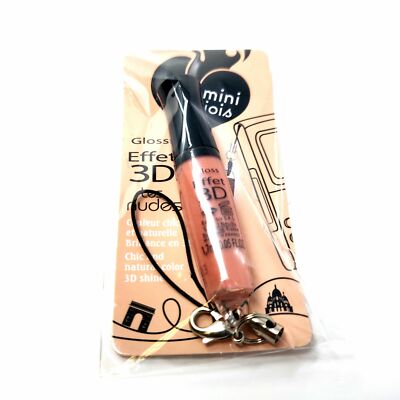 BOURJOIS MINI LIPGLOSS CHARM EFFET 3D - 20 NUDES ROSE MYTHIC