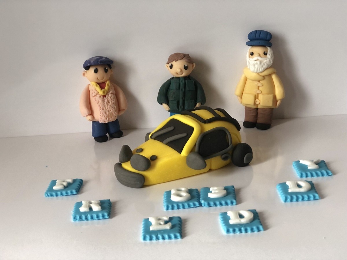 only fools and horses cake figures