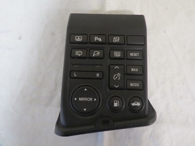   06-07 Lexus GS Main Driver Dash Mirror Multifunction Switch Console Panel OEM