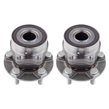 2 Wheel Hub Bearings Rear For Subaru Forester 2009-2013 Legacy Outback 2010-2014