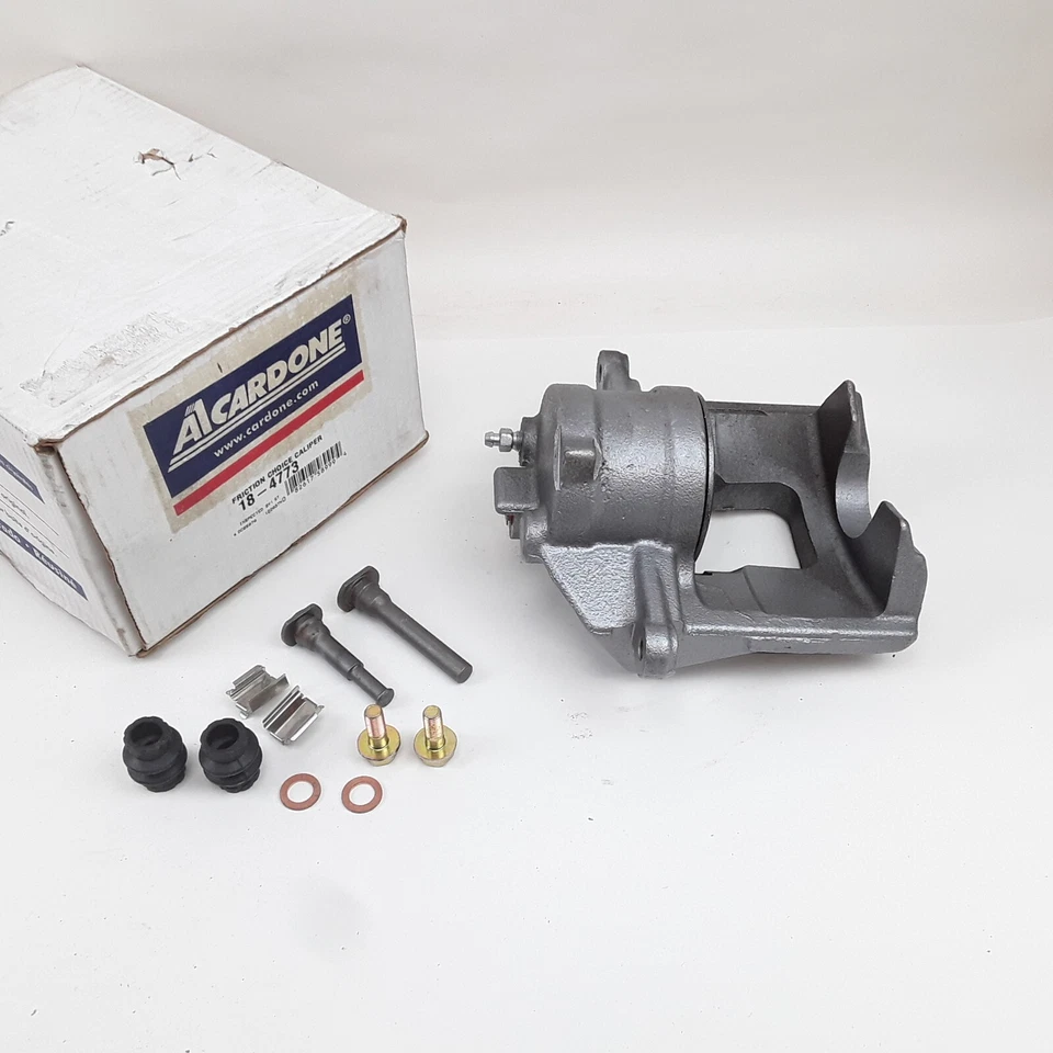 右前盘式制动卡钳适用于别克雪佛兰庞蒂亚克奥兹莫比尔 2001 - 2007 — 第 2/4 张图片