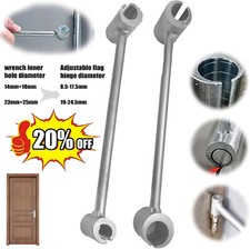 Door Hinge Adjustment Wrench Bender Hinges Gap Repair For 8-25mm Flag Hingles