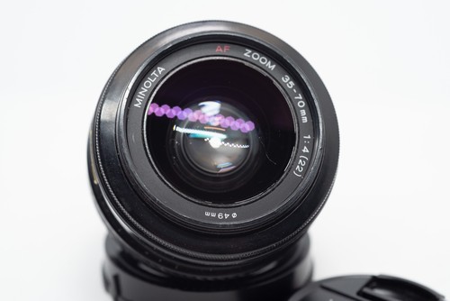 Objectif ZOOM Standard MINOLTA/SONY ALPHA AF 35-70mm f/4 Small Beercan - Imagen 3 de 5