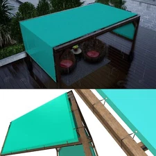ColourTree Turquoise Waterproof Pergola Canopy Sun Shade Cover