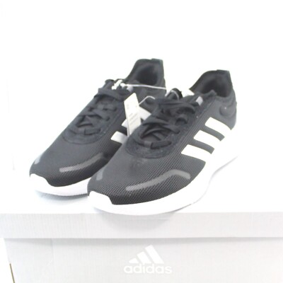 Adidas Black Laces Strap Athletic Casual Shoes Sneakers Mens Size 9.5 M adidas | Shoes | Adidas Black Laces Strap Athletic Casual  main image 4