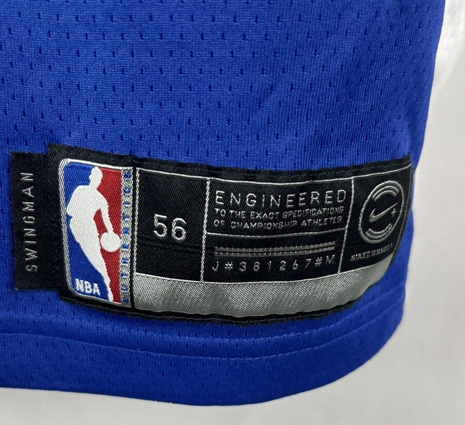 Nike Engineered Philadelphia Phila 76ers Ben Simmons’s #25 Swingman Jersey 56 - Image 2 of 4