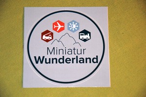 Aufkleber Sticker Miniatur Wunderland | eBay