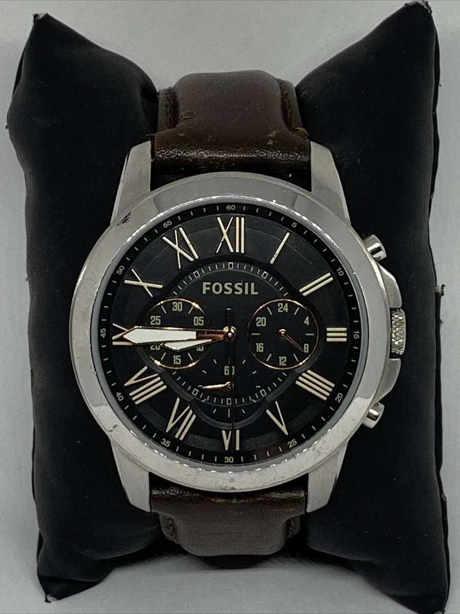 Fossil fs4813 manual español sale
